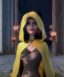 Regina Red Shoes and the Seven Dwarfs Cloak