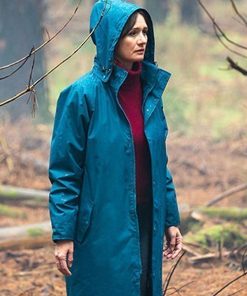 Emily Mortimer Relic Blue Coat