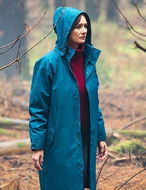 Emily Mortimer Relic Blue Coat