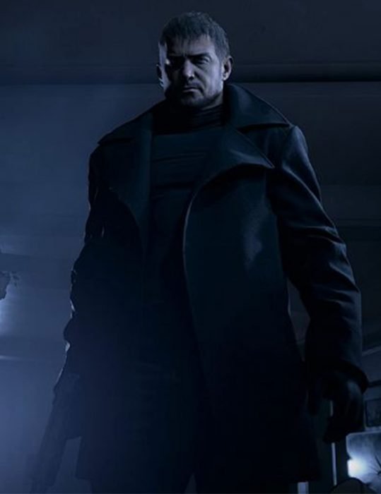 Resident Evil Village Black Coat