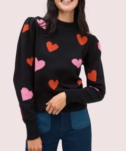 Riverdale S04 Cheryl Blossom Heart Sweater