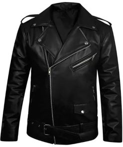 Riverdale Southside Serpents Black Faux Leather Jacket