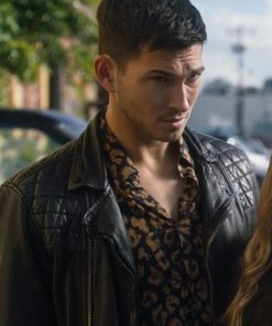 Robert Scott Wilson Driven to the Edge Leather Jacket