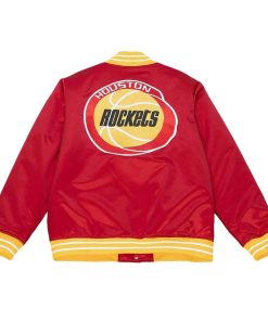NBA Houston Rockets Satin Jacket by TJS