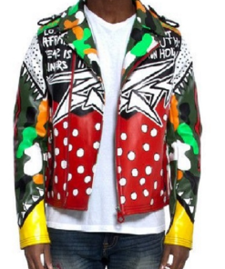 Ron Bass Leather Jackets