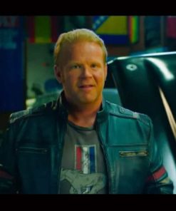 Roy Asphalt Burning Leather Jacket