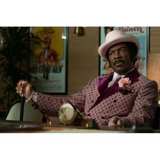 Dolemite Is My Name Eddie Murphy Pink Coat - Image 2