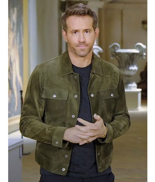 Red Notice Ryan Reynolds Jacket - Image 2