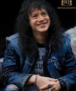 STRANGER THINGS S04 EDDIE MUNSON DENIM JACKET