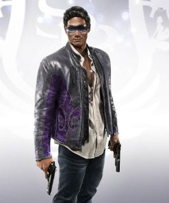 Saints Row Johnny Gat Leather Jacket