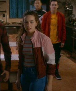 Samantha LaRusso Cobra Kai S03 Bomber Jacket