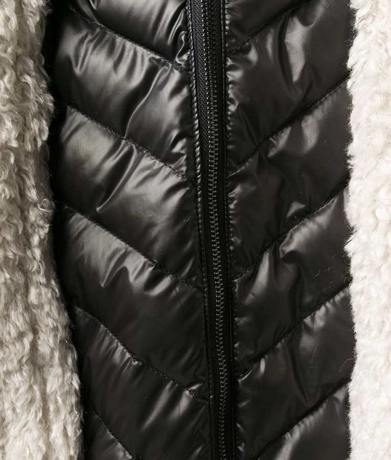 Samantha Fur Shearling Padded Jacket - Image 4