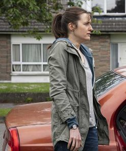 Sandra Herself Green Jacket