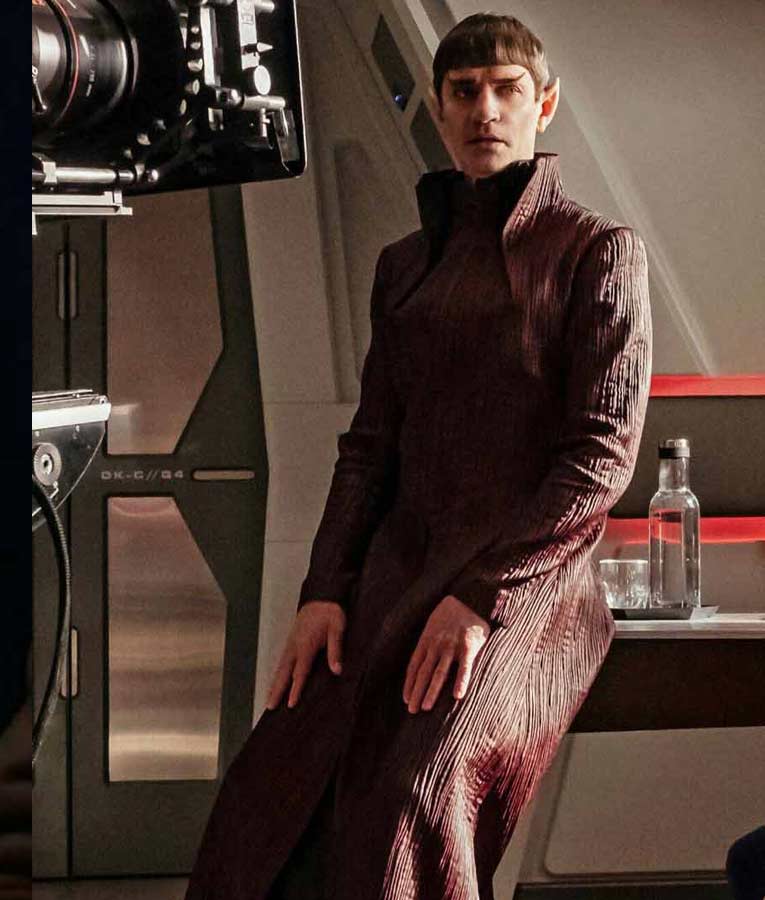 Star Trek Discovery Sarek Coat - Image 2