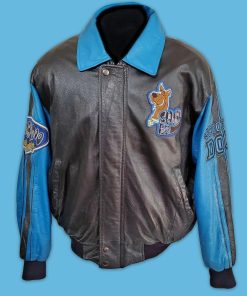 Scooby Doo Leather Jacket