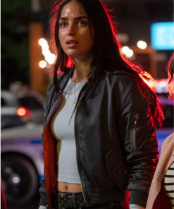 Melissa Barrera Bomber Jacket