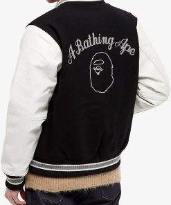 A Bathing Ape Varsity Jacket