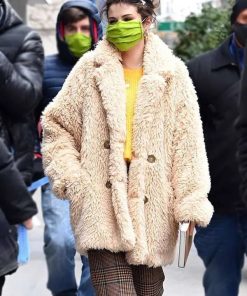 Only Murders In The Building Mabel Fur Coat