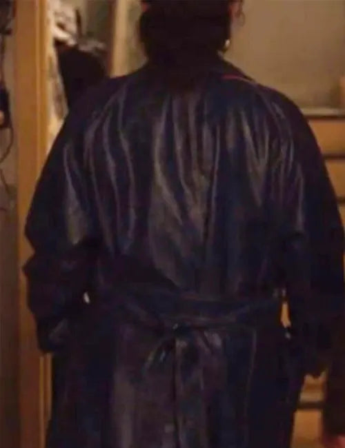 Selena Gomez Only Murders in the Building S03 Blue Coat - Image 3