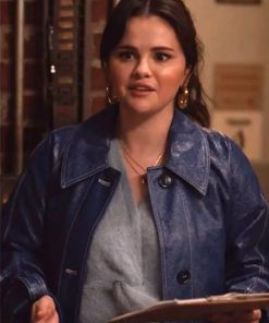 Selena Gomez Only Murders in the Building S03 Blue Coat