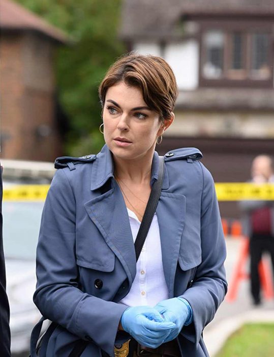 Coroner Season 2 Jenny Cooper Coat - Image 2