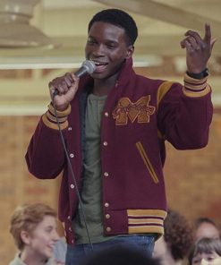 Sex Education Jackson Marchetti Varsity Jacket