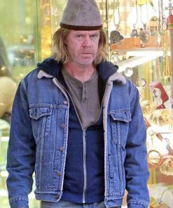 Shameless Frank Gallagher Denim Jacket