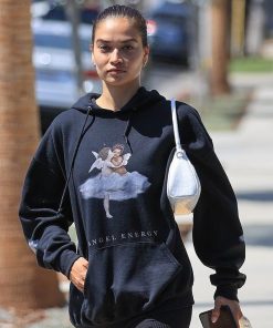 Shanina Shaik Angel Energy Hoodie