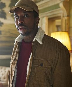 Mike Ghosts  Sherpa Trucker Brown Jacket