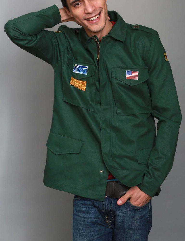 Silent Hill 2 James Sunderland Green Jacket