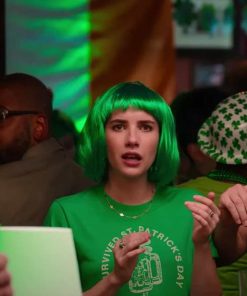 Sloane Holidate Green T-Shirt