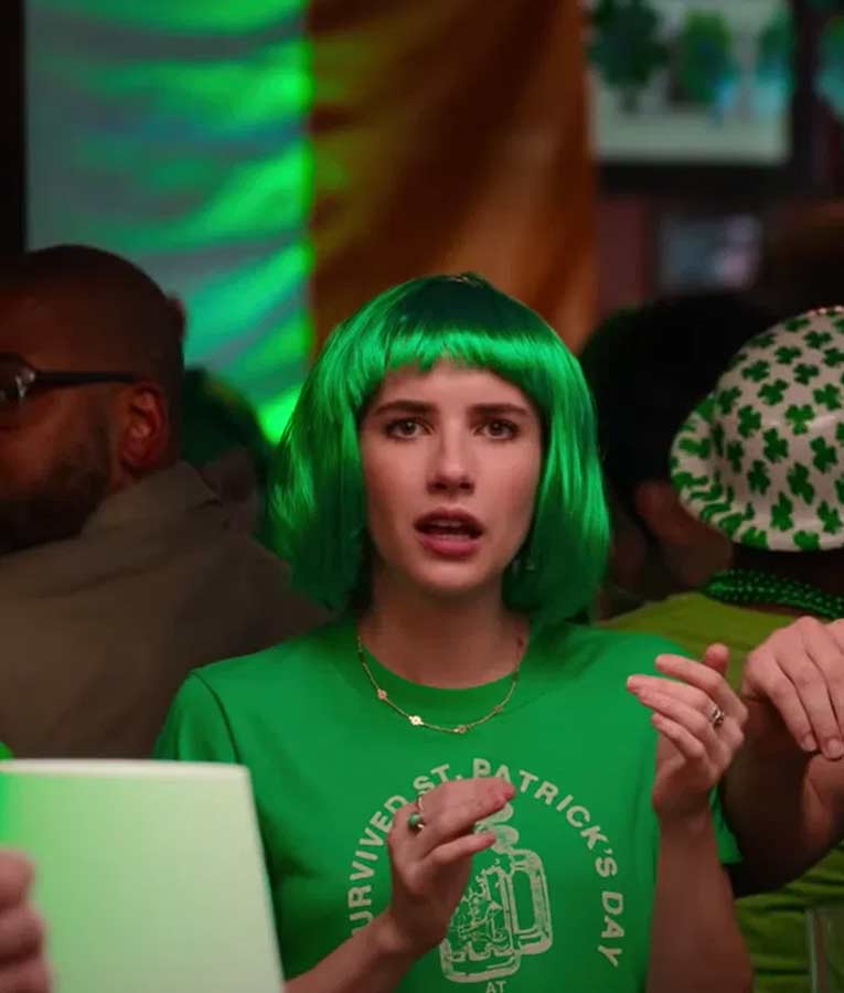 Sloane Holidate Green T-Shirt