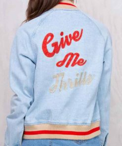 Somedays Lovin The Girlfriend Bomber Jacket