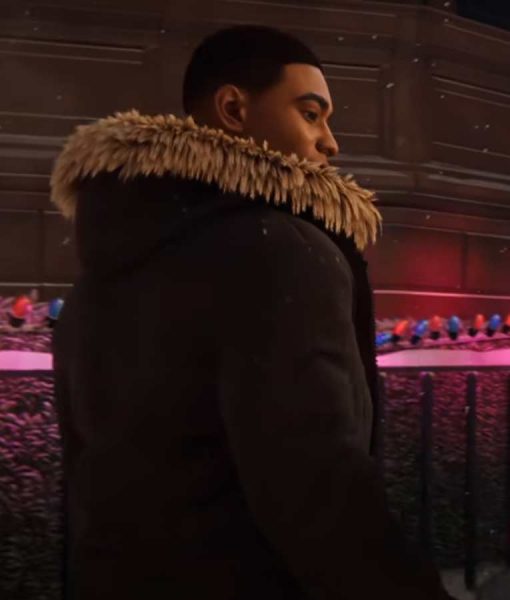 Spider-Man Miles Morales Parka - Image 3