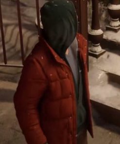 Spider-Man: Miles Morales Puffer Jacket