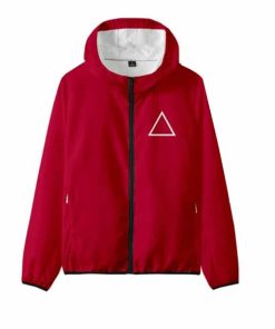 Squid Game Guard Pink Hoodie