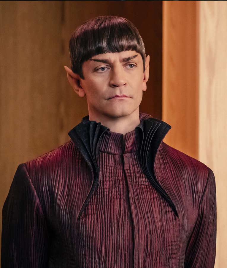 Star Trek Discovery Sarek Coat