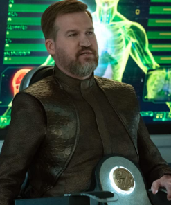 Star Trek Discovery season 4 Kenneth Mitchell Jacket