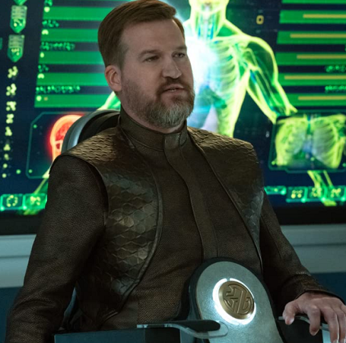 Star Trek Discovery season 4 Kenneth Mitchell Jacket