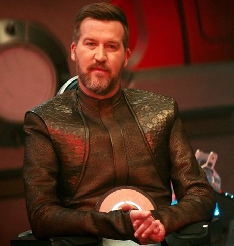 Star Trek Discovery season 4 Kenneth Mitchell Jacket - Image 2