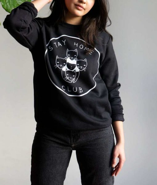 Stay at Home Club Sweatshirt