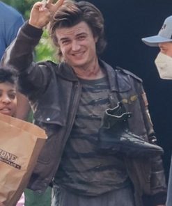 Stranger Things SO4 Joe Keery Jacket