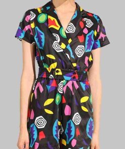 Stranger Things Season 3 Colorful Romper