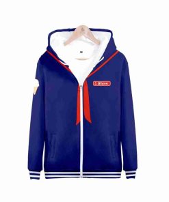 Strangers Things Steve Scoops Varsity Jacket With Hooded