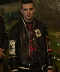 Suburra S03 Alberto ‘Spadino’ Anacleti Varsity Jacket