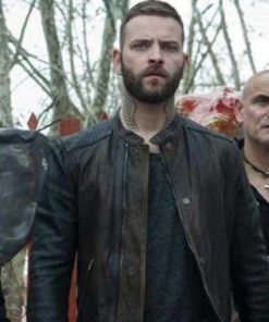 Suburra S03 Alessandro Borghi Leather Jacket