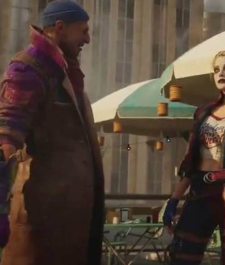 Suicide Squad Kill The Justice League Captain Boomerang Coat - Image 2