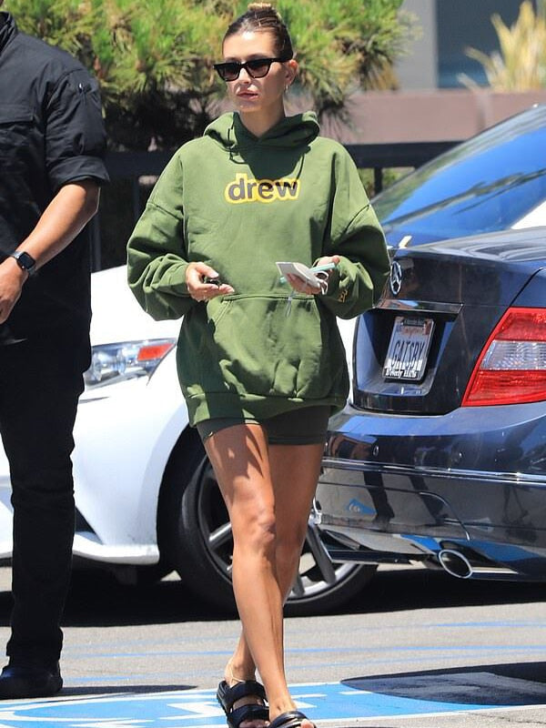 Supermodel Hailey Bieber Hoodie