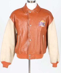 Sylvester Stallone Planet Hollywood Leather Jacket