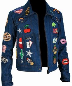 Taron Egerton Elton John Denim Jacket